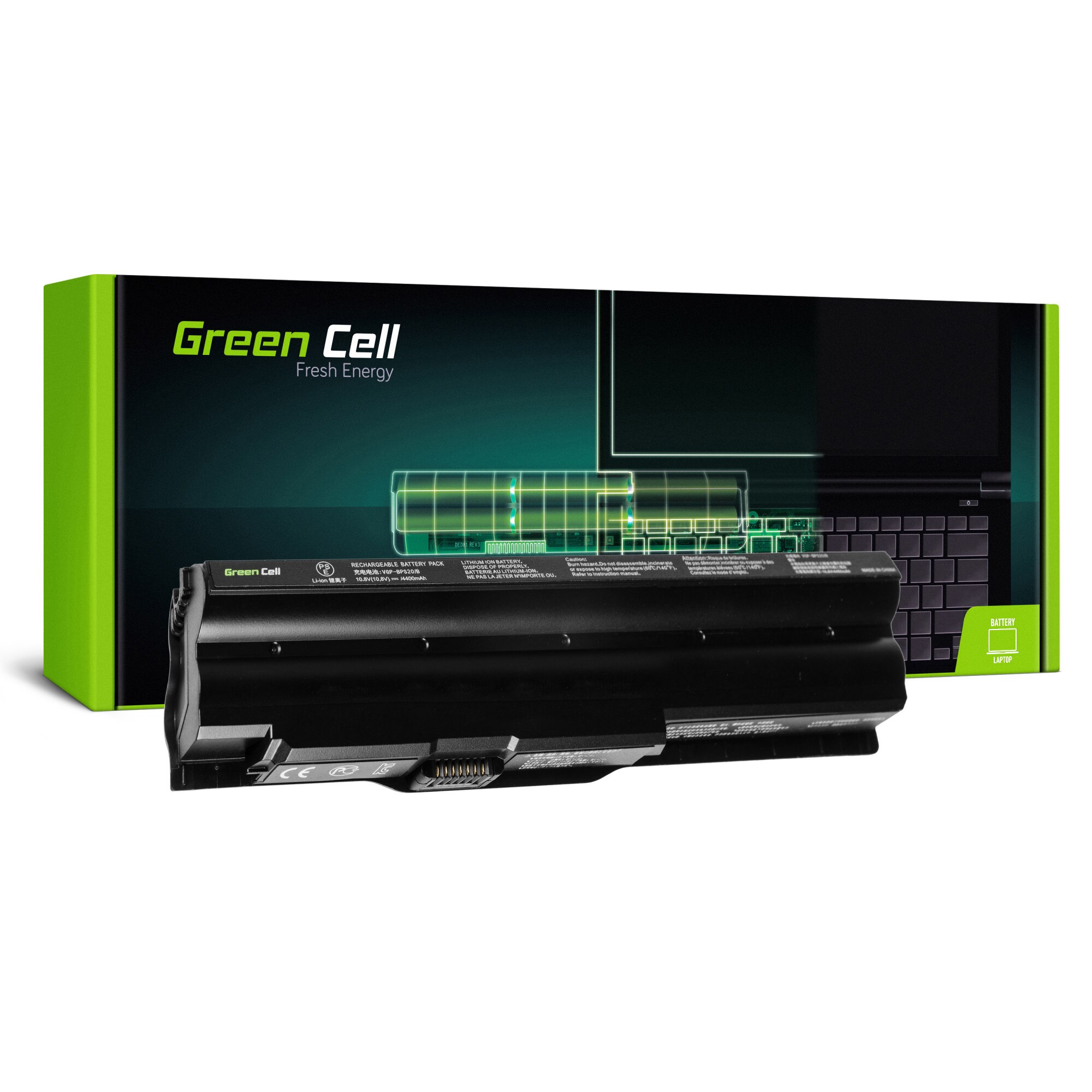 Baterie laptop VGP-BPL20 VGP-BPS20 VGP-BPS20/B pentru Sony Vaio acumulator marca Green Cell