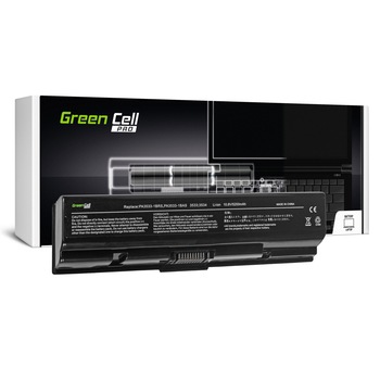 Baterie laptop PRO serie PA3534U-1BRS pentru Toshiba Satellite A200 A300 A350 L300 L500 L505 acumulator marca Green Cell Baterie laptop PRO serie PA3534U-1BRS pentru Toshiba Satellite A200 A300 A350 L300 L500 L505 acumulator marca Green Cell