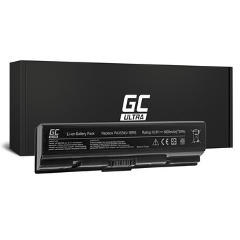 Baterie laptop ULTRA serie PA3534U-1BRS pentru Toshiba Satellite A200 A300 A350 L300 L500 L505 acumulator marca Green Cell Baterie laptop ULTRA serie PA3534U-1BRS pentru Toshiba Satellite A200 A300 A350 L300 L500 L505 acumulator marca Green Cell
