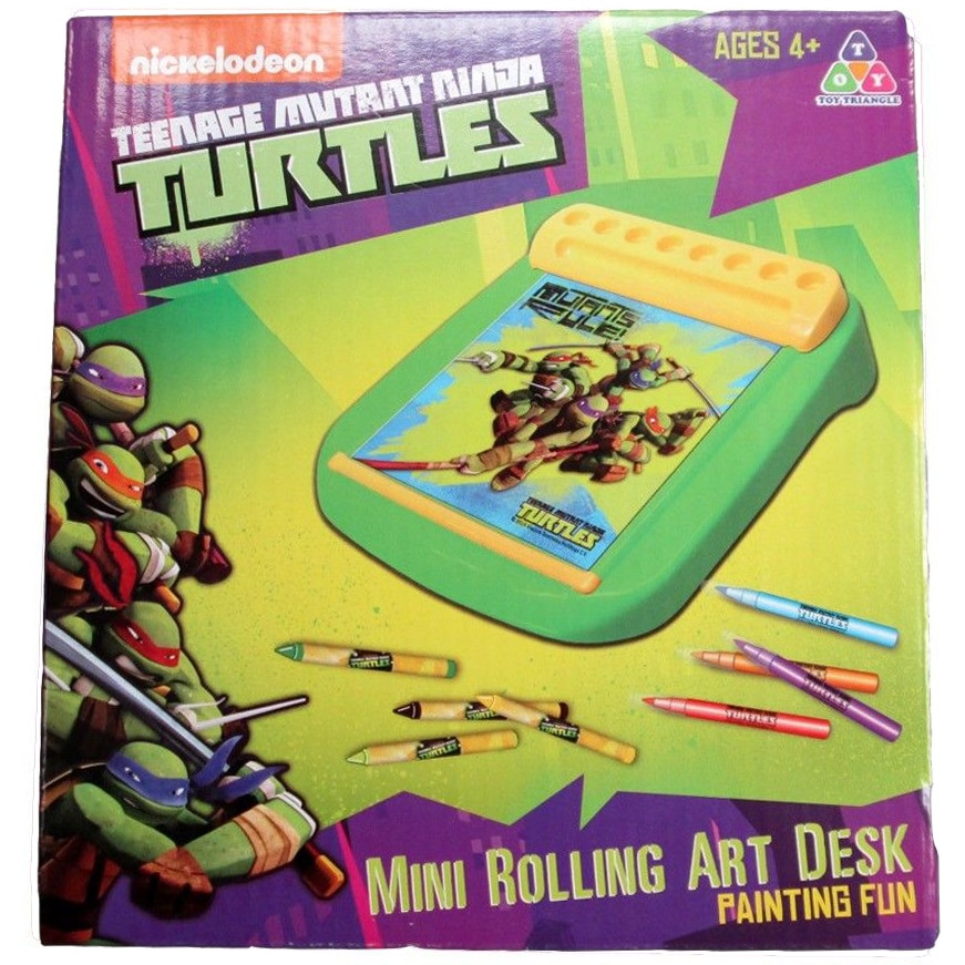 Mini Set de arta Testoasele Ninja