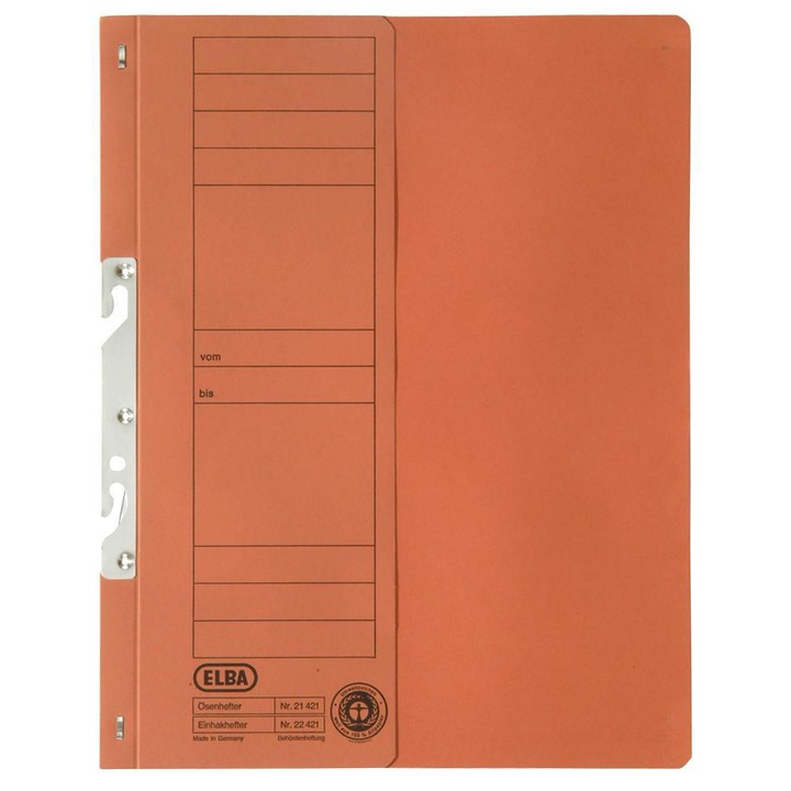 Папка Elba, Картон, Оранжева