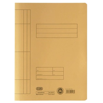 Dosar carton sina Elba, Galben Dosar carton sina Elba, Galben
