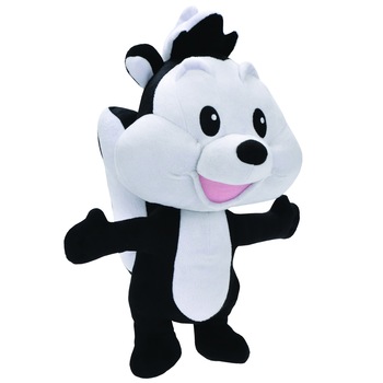 Jucarie de plus Warner Bros Baby Pepe Le Pew, 34 cm Jucarie de plus Warner Bros Baby Pepe Le Pew, 34 cm