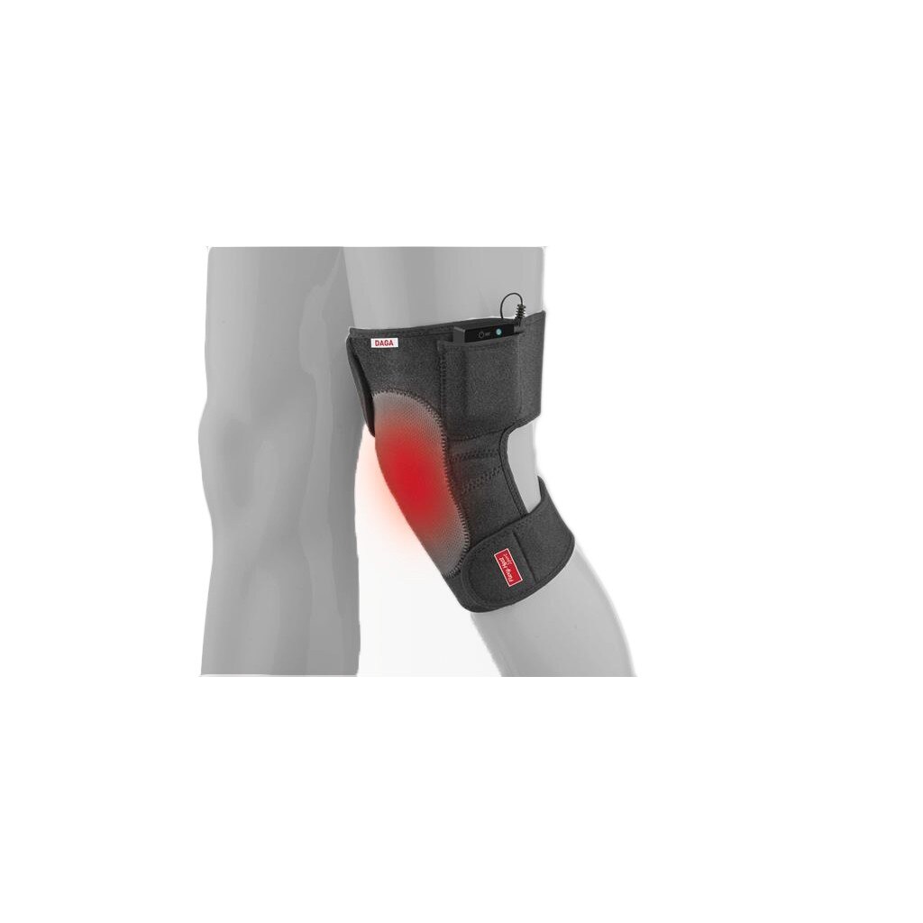 Bandaj termic ptr. genunchi Daga FX Band-3774. 3.4v, 1300 mAh, autonomie 90 min, acumulator, incarcator