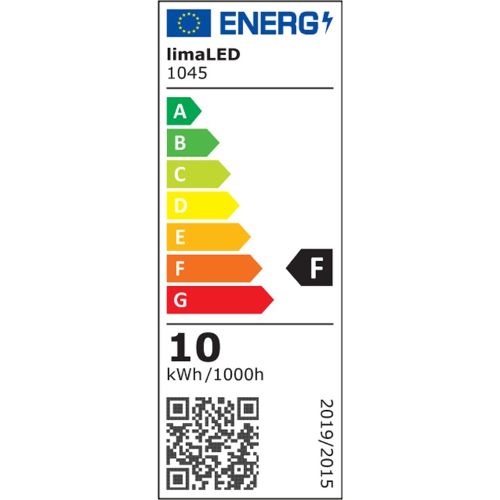 LED крушка limaLED,10W E27 A60 6000K