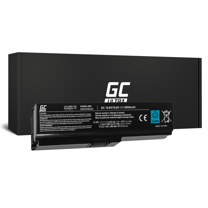 baterie laptop ultra serie pa3817u-1brs pentru toshiba satellite c650 c650d c655 c660 c660d c670 c670d l750 l750d l755 acumulator marca green cell imagen 11_0_
6