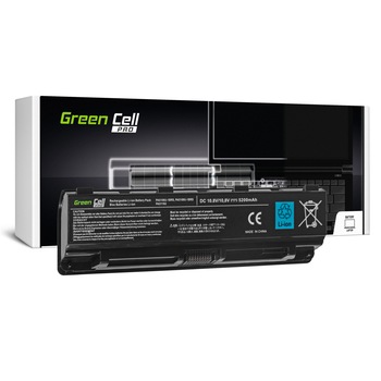Baterie laptop PRO serie PA5109U-1BRS pentru Toshiba Satellite C50 C50D C55 C55D C70 C75 L70 S70 S75 acumulator marca Green Cell Baterie laptop PRO serie PA5109U-1BRS pentru Toshiba Satellite C50 C50D C55 C55D C70 C75 L70 S70 S75 acumulator marca Green Cell
