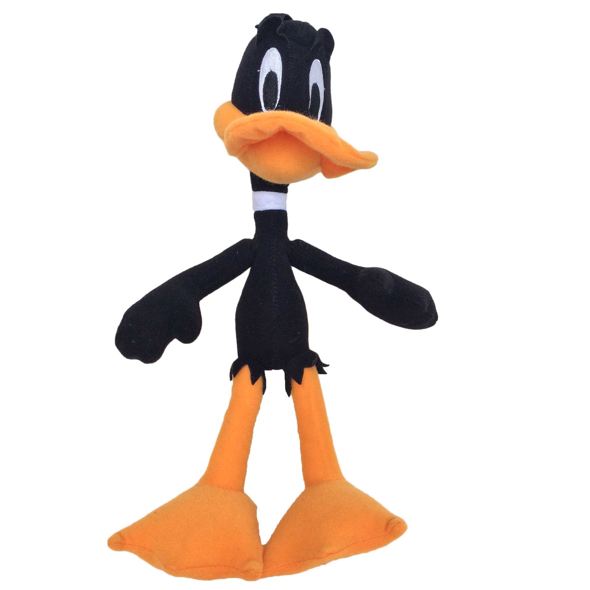 Jucarie de plus Warner Bros Daffy Duck flexibil, 30,5 cm
