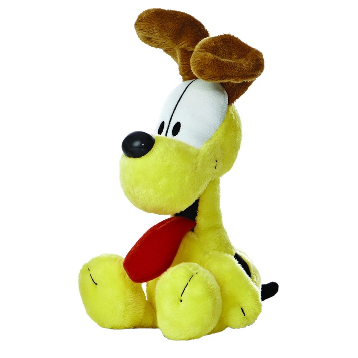 Jucarie de plus Garfield Odie, 18 cm
