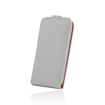 Husa piele Plus iPhone 6 Plus, alb Husa piele Plus iPhone 6 Plus, alb