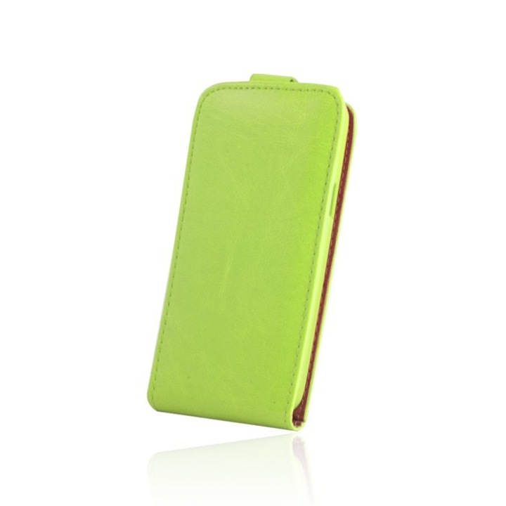 Husa piele Plus HTC 310, verde