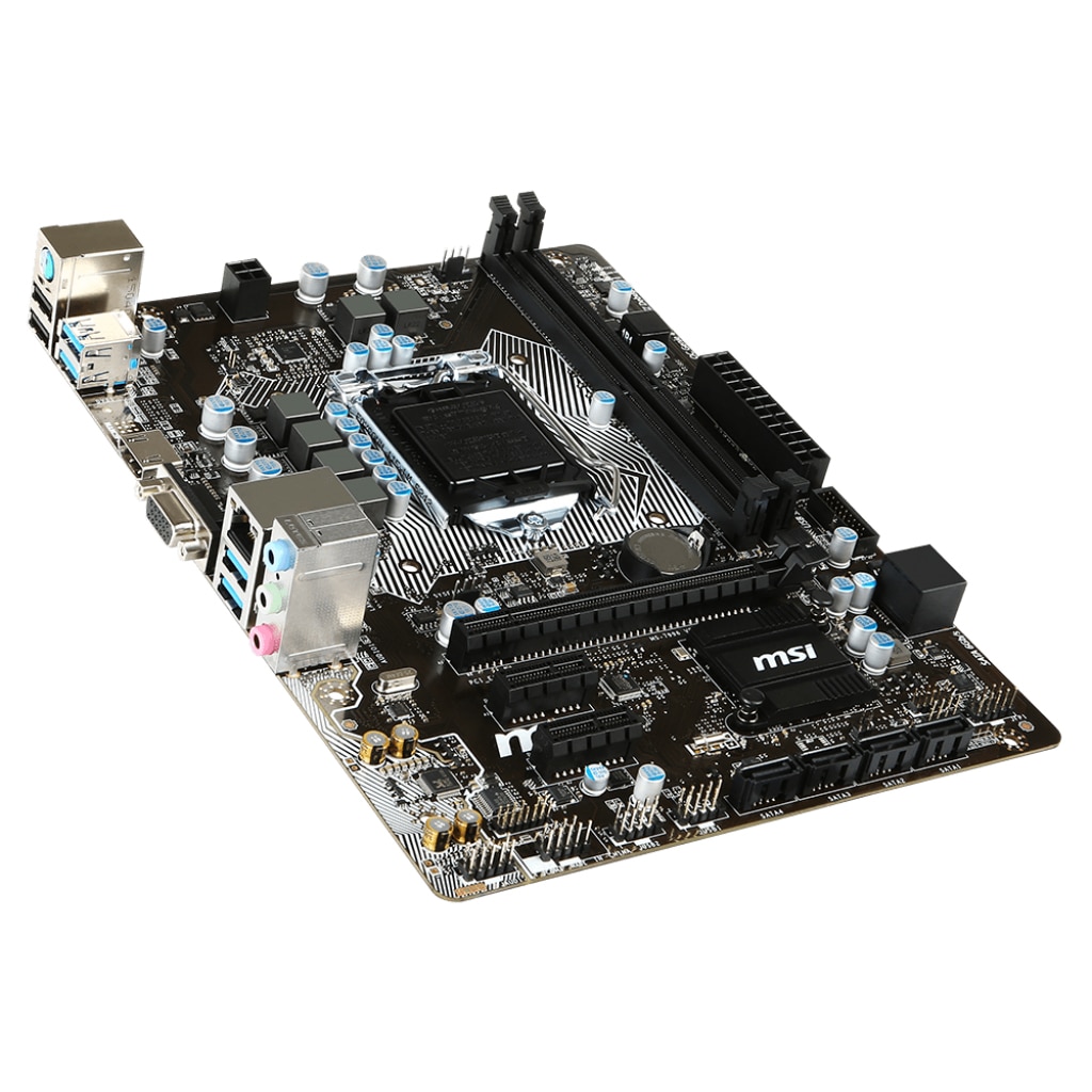 Msi B M Pro Vh Alaplap Socket Emag Hu