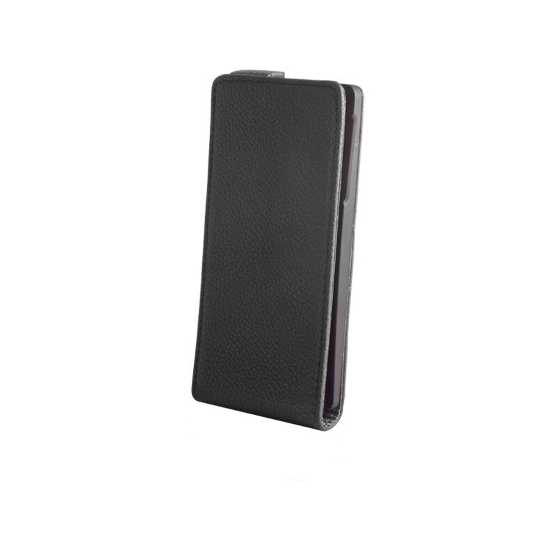 Husa pentru Sony Xperia E1, neagra, cu stand