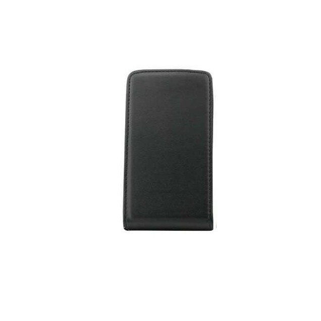 Husa flip Premium Sony Xperia E, neagra