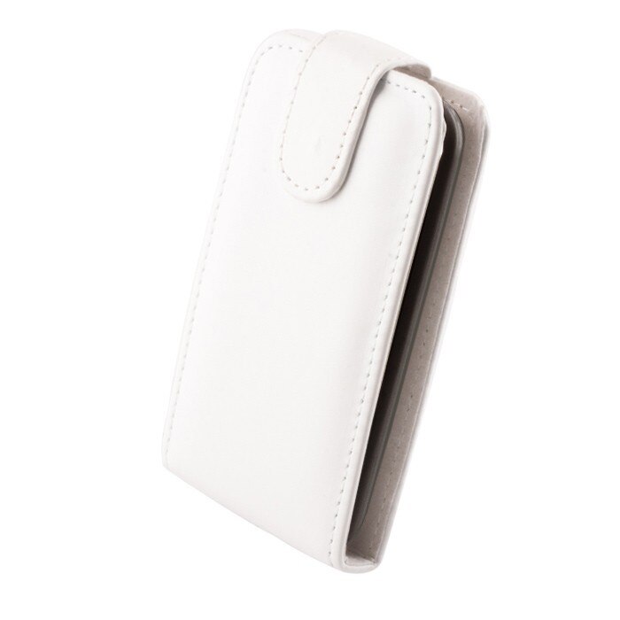 Husa piele Huawei Ascend Y300, alb