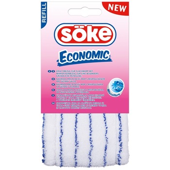 Rezerva Mop Plat Rectangular Soke Economic Microwiper Rezerva Mop Plat Rectangular Soke Economic Microwiper