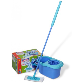 Set Curatenie Spontex Mop Plat Express System Set Curatenie Spontex Mop Plat Express System