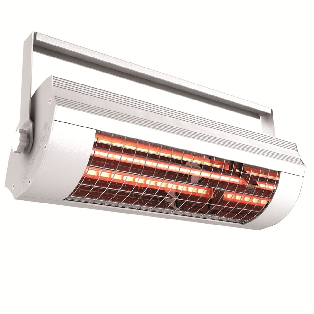 Incalzitor cu infrarosu Solamagic Eco+ 2000W LowGlare - ALB