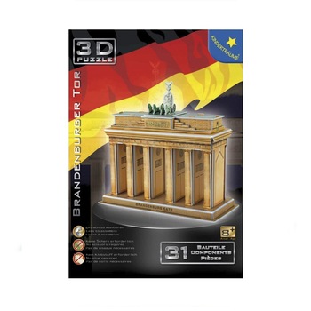 Puzzle 3D 31 piese Poarta Brandenburg Puzzle 3D 31 piese Poarta Brandenburg