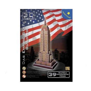 Puzzle 3D 39 piese Empire State Building Puzzle 3D 39 piese Empire State Building