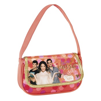 Geanta cu bareta de mana Violetta Love Geanta cu bareta de mana Violetta Love