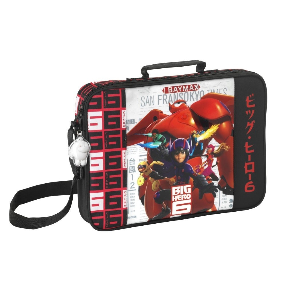 Geanta de scoala Big Hero6