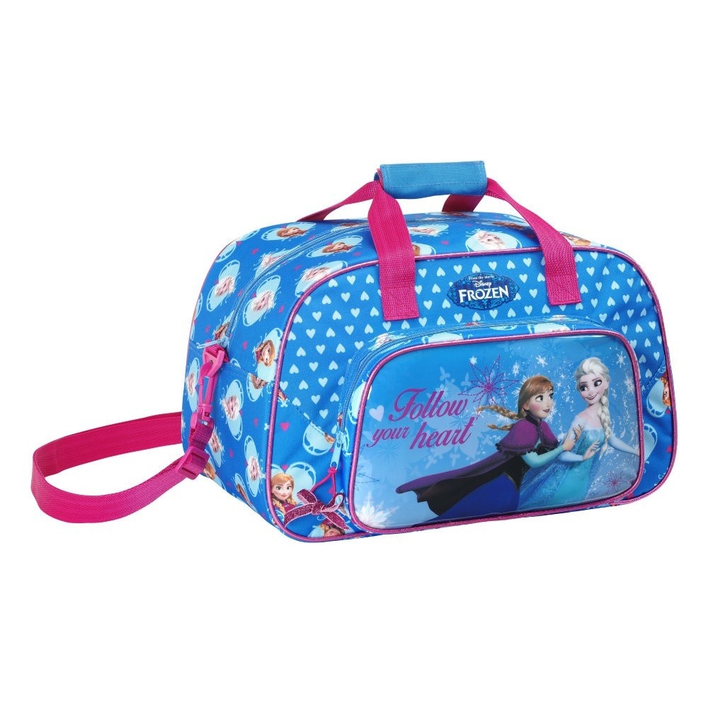 Geanta sport Anna si Elsa