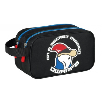 Geanta pentru cosmetice colectia Al 8-lea pitic Geanta pentru cosmetice colectia Al 8-lea pitic