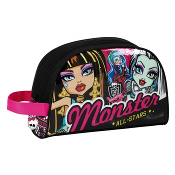 Geanta pentru cosmetice Monster High Geanta pentru cosmetice Monster High