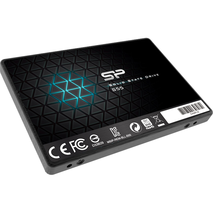 Solid State Drive (SSD) Silicon Power S55, 480GB, 2.5", SATA III