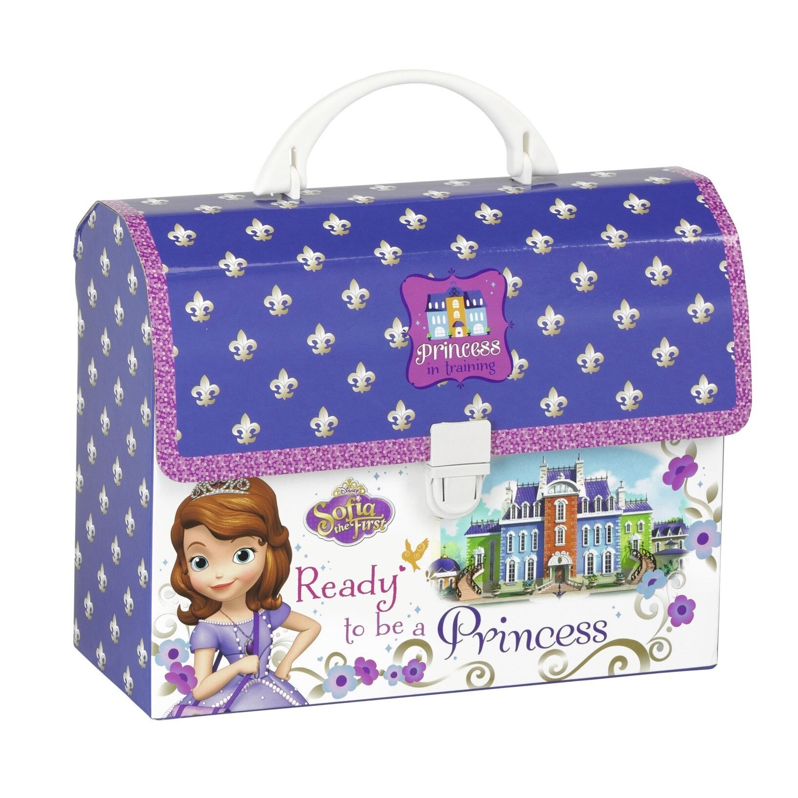 Servieta din carton colectia Printesa Sofia Intai