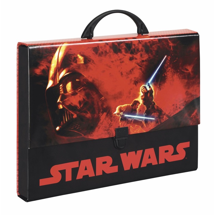 Karton aktatáska Star Wars kollekció
