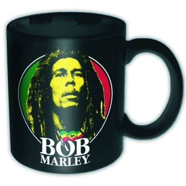 Cana Bob Marley - Logo Face, 300 ml, ceramica