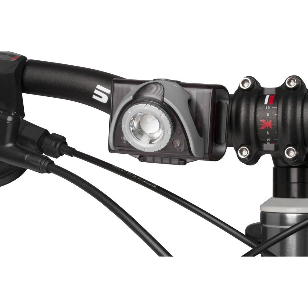 Led Lenser B5RG 9005 töltheto LED kerékpár lámpa 180 lm Led Lenser B5RG 9005 töltheto LED kerékpár lámpa 180 lm