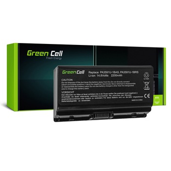 Baterie laptop PA3591U-1BRS PA3615U-1BRM pentru Toshiba Satellite L40 L45, Equium L40 acumulator marca Green Cell Baterie laptop PA3591U-1BRS PA3615U-1BRM pentru Toshiba Satellite L40 L45, Equium L40 acumulator marca Green Cell