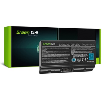 Baterie laptop PA3615U-1BRM PA3591U-1BRS pentru Toshiba Satellite L40 L45, Equium L40 acumulator marca Green Cell Baterie laptop PA3615U-1BRM PA3591U-1BRS pentru Toshiba Satellite L40 L45, Equium L40 acumulator marca Green Cell