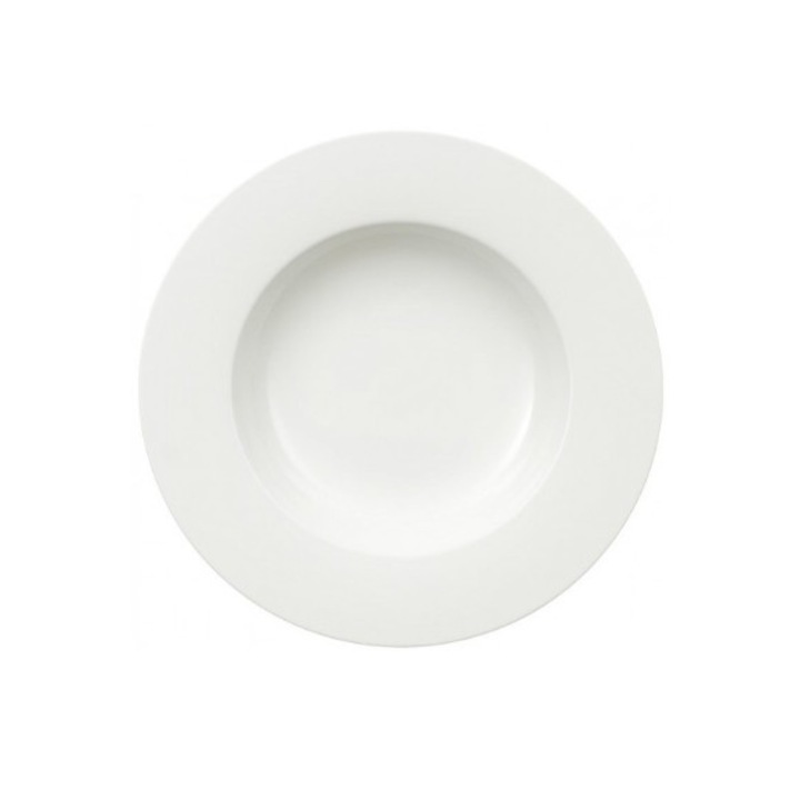 Дълбока Чиния Villeroy & Boch Royal, Бял, Порцелан, 24см