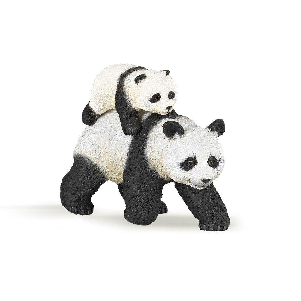 Figurina Papo - Panda cu pui