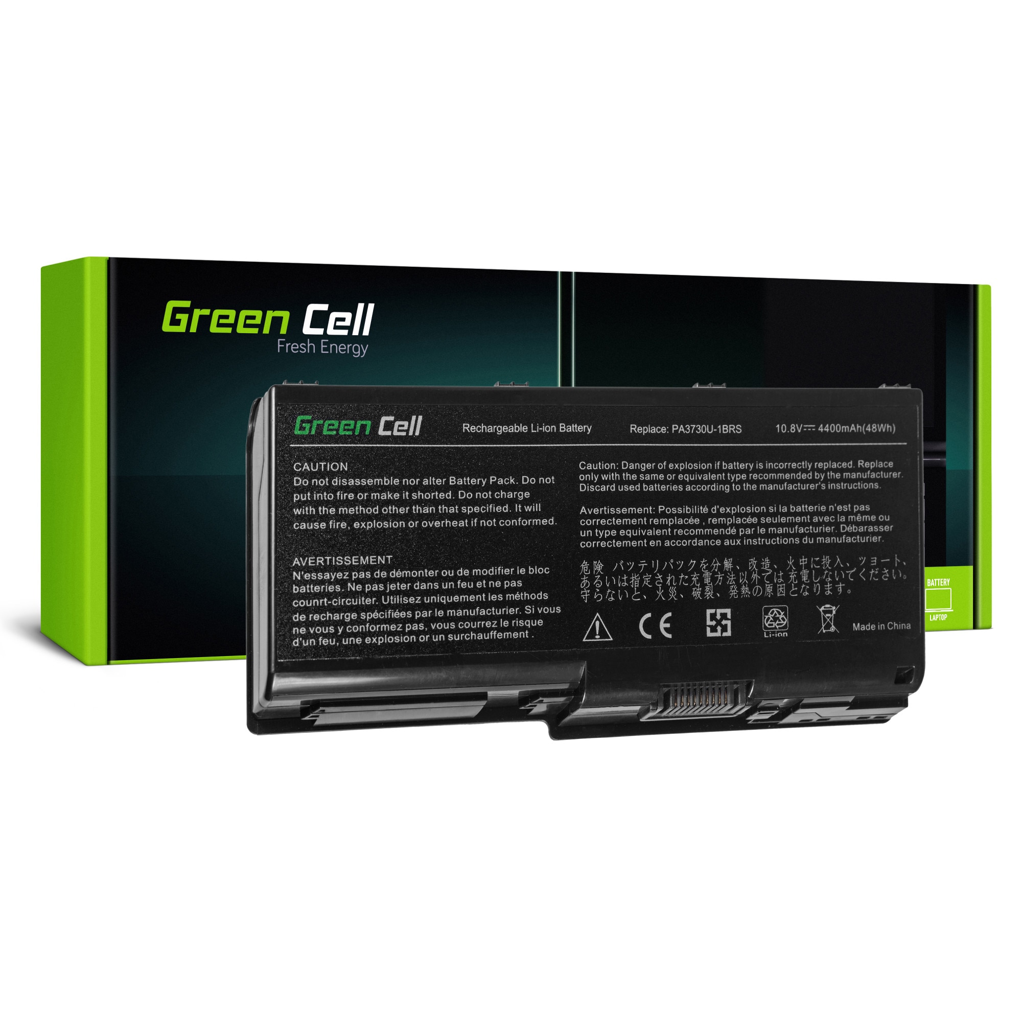 Baterie laptop PA3730U-1BRS pentru Toshiba Qosmio X500 X505, Toshiba Satellite P500 P505 acumulator marca Green Cell