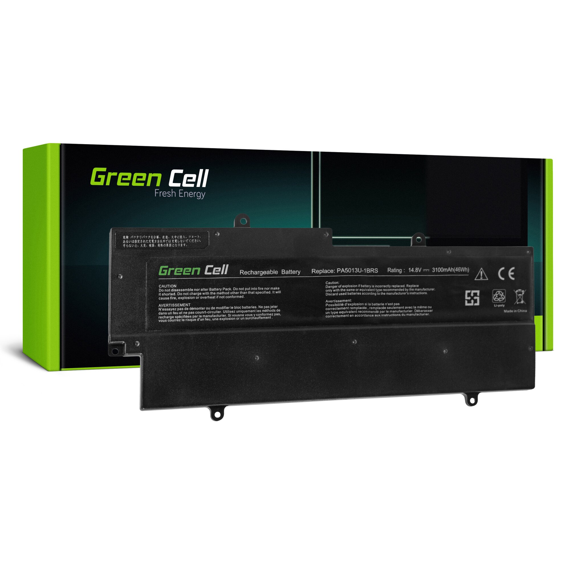 Baterie pentru Toshiba Portege Z835-P370 Z930-102 Z930-110