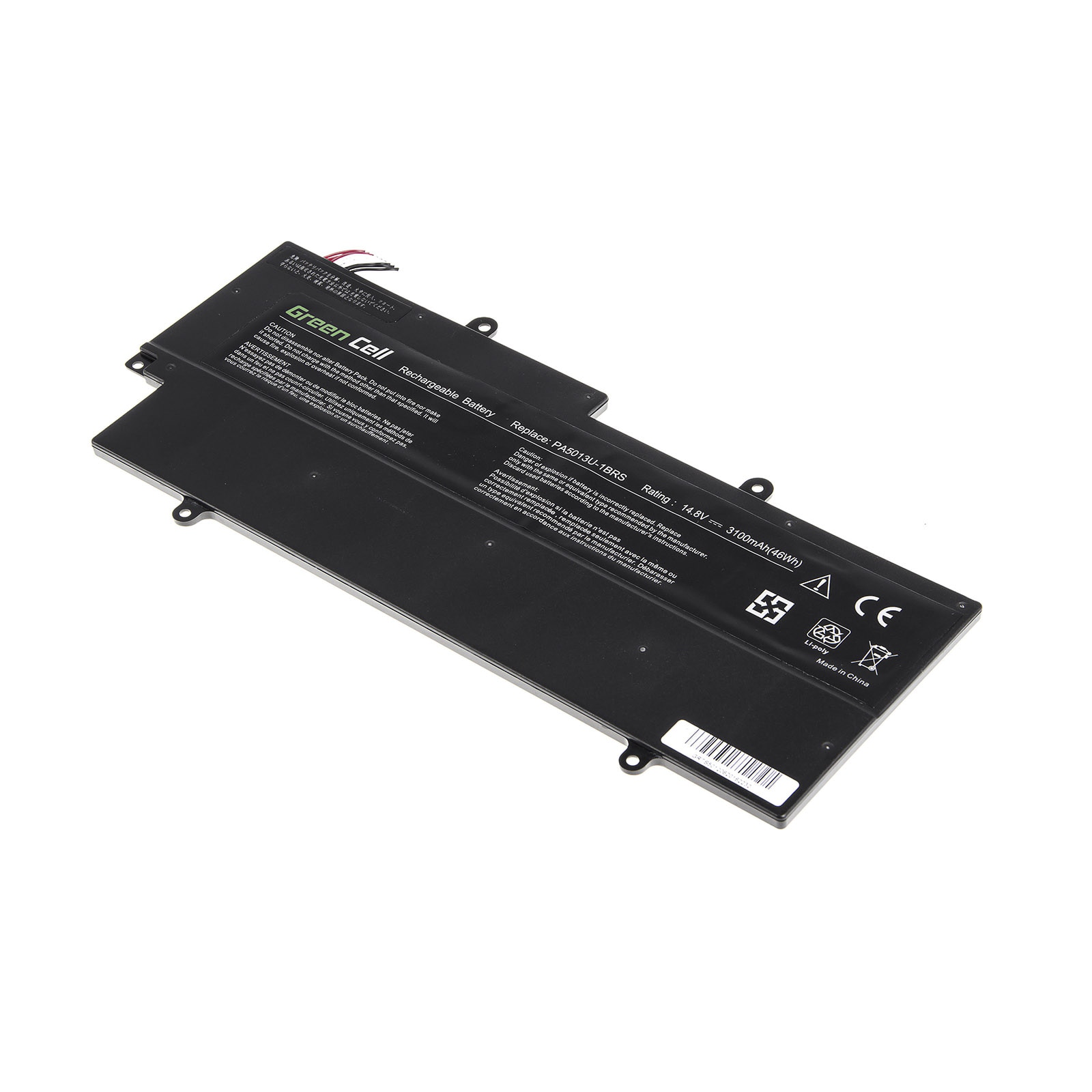 Baterie pentru Toshiba Portege Z835-P370 Z930-102 Z930-110