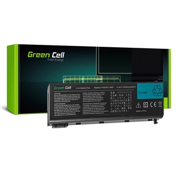 Baterie laptop PA3420U-1BRS PA3450U-1BRS pentru Toshiba Satellite L10 L20 L30 acumulator marca Green Cell Baterie laptop PA3420U-1BRS PA3450U-1BRS pentru Toshiba Satellite L10 L20 L30 acumulator marca Green Cell