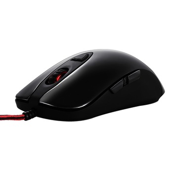 Mouse Gaming, Dream Machines, DM1 Pro S, PixArt PMW 3360, USB, Matte Black Mouse Gaming, Dream Machines, DM1 Pro S, PixArt PMW 3360, USB, Matte Black