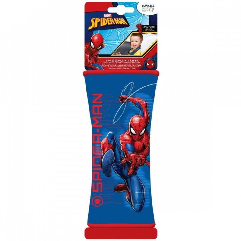 Protectie centura de siguranta Spiderman Disney Eurasia, 19 x 8 cm