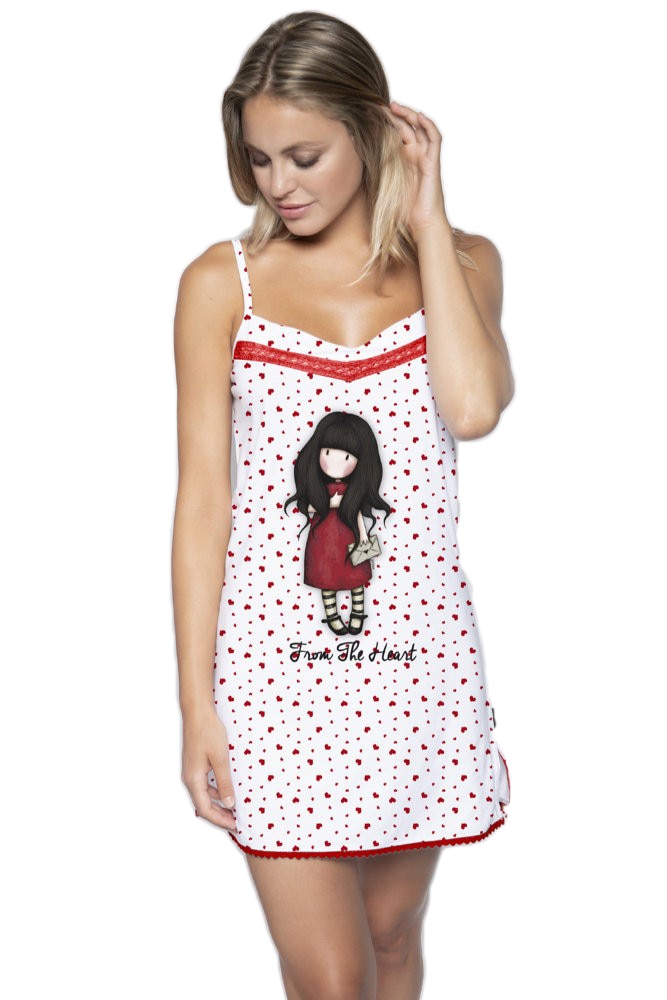 Rochie de plaja Gorjuss - From the Heart, bumbac