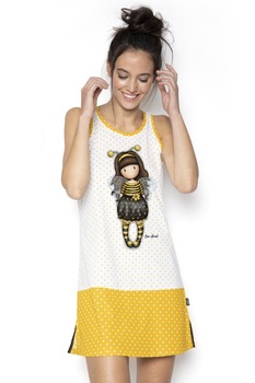 Rochie de plaja Gorjuss - Bee Loved, bumbac Rochie de plaja Gorjuss - Bee Loved, bumbac