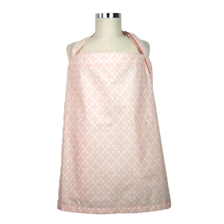 Престилка за кърмене, Розов Крем