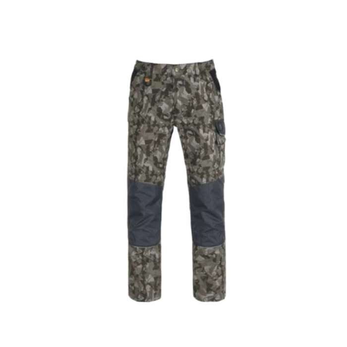 Pantaloni de protectie, Kapriol, Tenere Pro, Camuflaj Verde, L