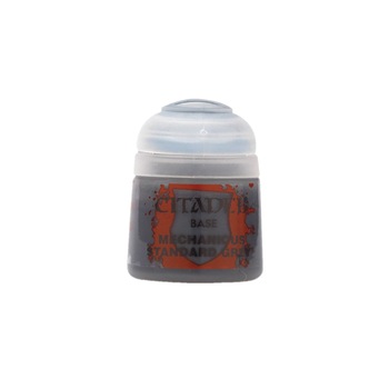 Vopsea pentru Miniaturi, Citadel, Base Mechanicus Standard Grey, 12ml Vopsea pentru Miniaturi, Citadel, Base Mechanicus Standard Grey, 12ml