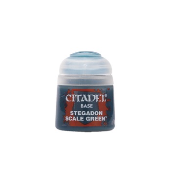Vopsea pentru Miniaturi, Citadel, Base Stegadon Scale Green, 12ml Vopsea pentru Miniaturi, Citadel, Base Stegadon Scale Green, 12ml